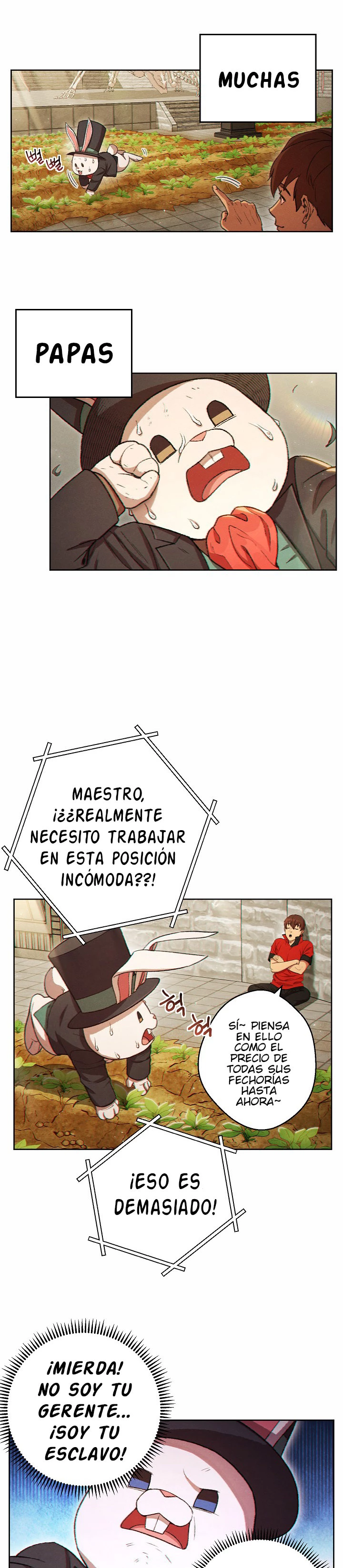 Cambiando la masmorra - Capítulo 31 - Página 23 - LectorTMOo