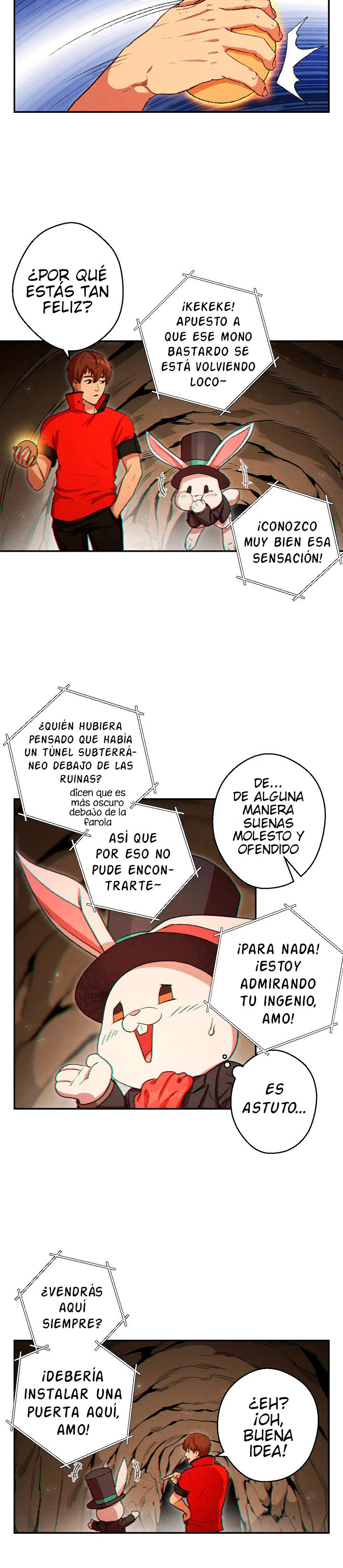 Cambiando la masmorra - Capítulo 32 - Página 10 - LectorTMOo
