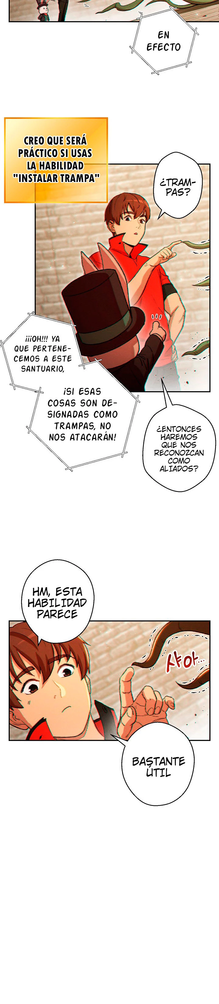 Cambiando la masmorra - Capítulo 32 - Página 12 - LectorTMOo