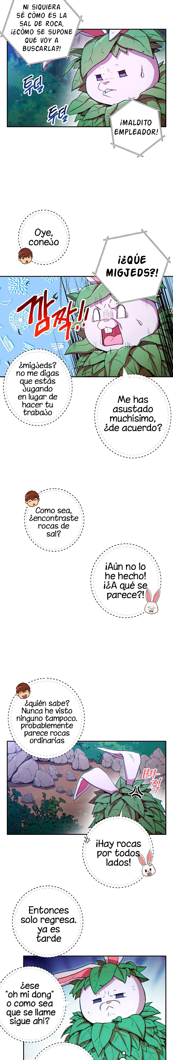 Cambiando la masmorra - Capítulo 34 - Página 6 - LectorTMOo