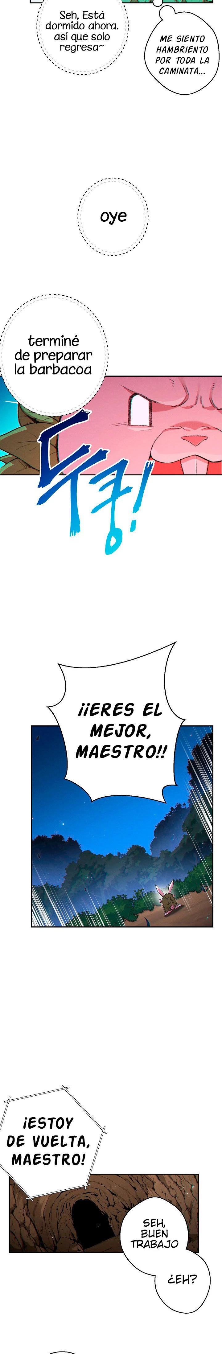 Cambiando la masmorra - Capítulo 34 - Página 7 - LectorTMOo