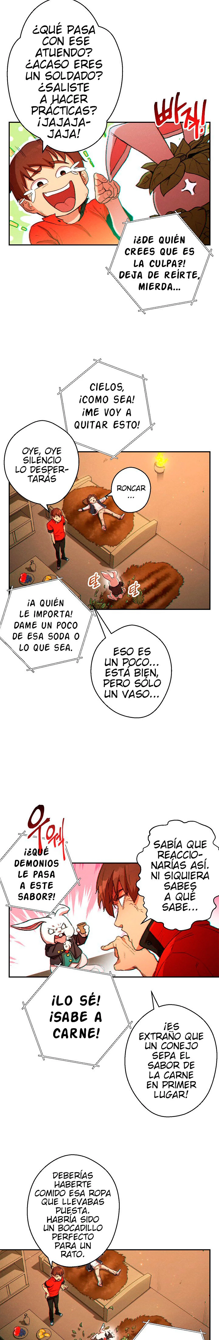 Cambiando la masmorra - Capítulo 34 - Página 8 - LectorTMOo