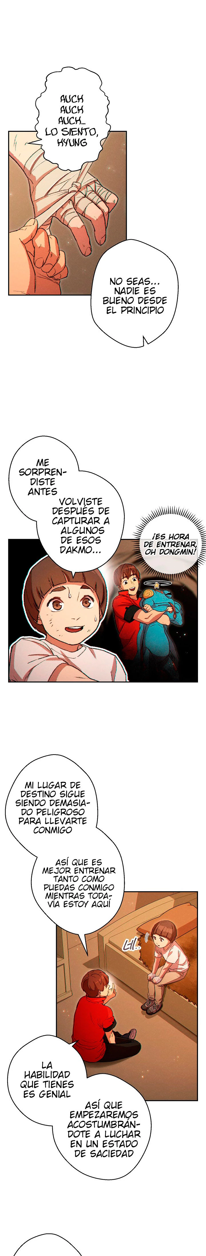 Cambiando la masmorra - Capítulo 34 - Página 16 - LectorTMOo