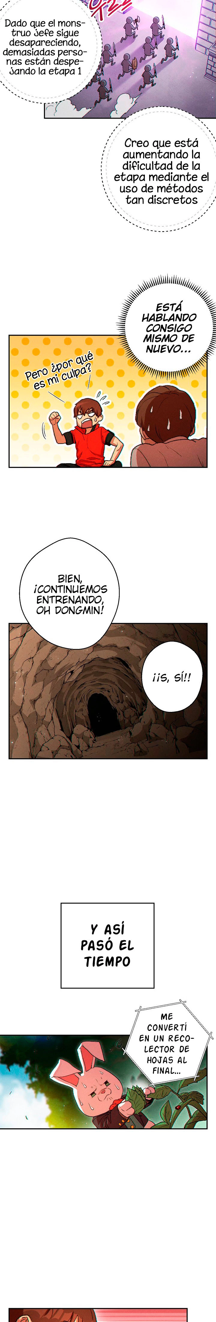 Cambiando la masmorra - Capítulo 34 - Página 18 - LectorTMOo