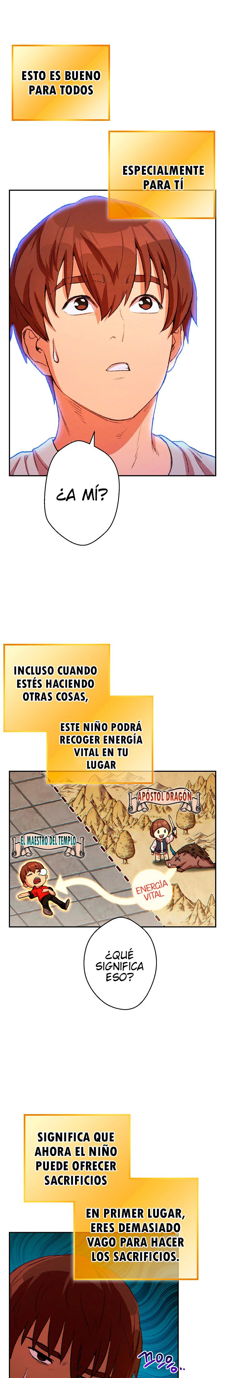 Cambiando la masmorra - Capítulo 35 - Página 18 - LectorTMOo