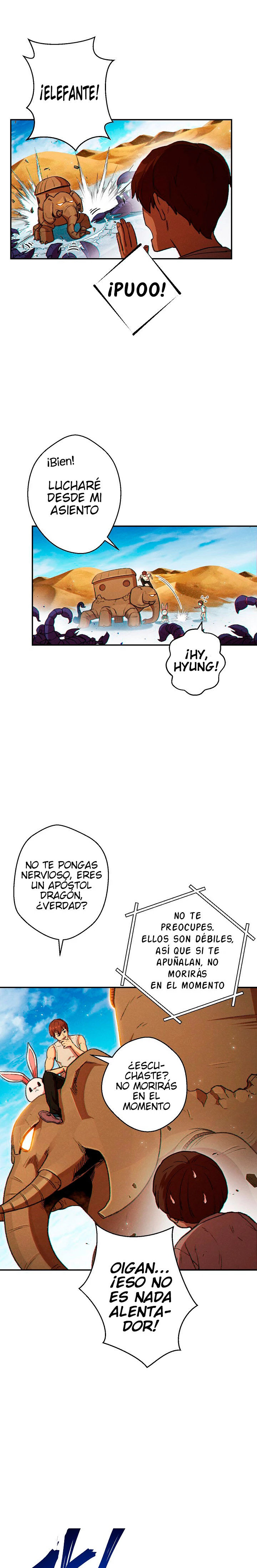 Cambiando la masmorra - Capítulo 36 - Página 4 - LectorTMOo