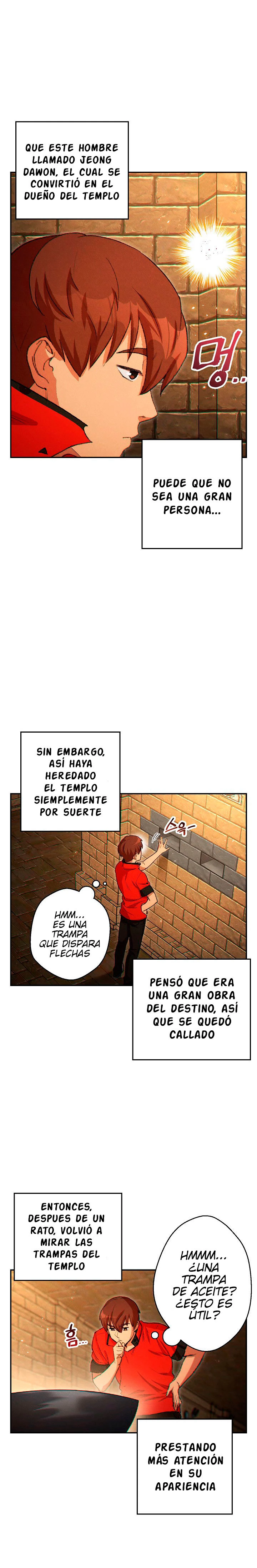 Cambiando la masmorra - Capítulo 37 - Página 4 - LectorTMOo