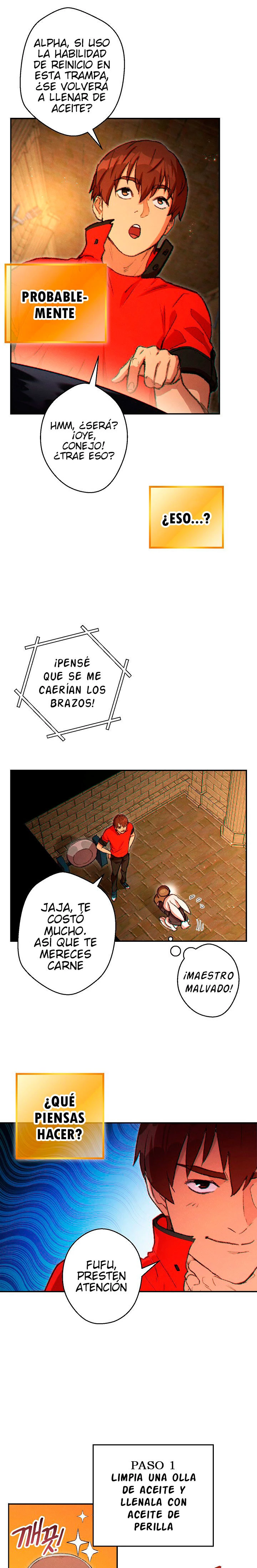 Cambiando la masmorra - Capítulo 37 - Página 5 - LectorTMOo