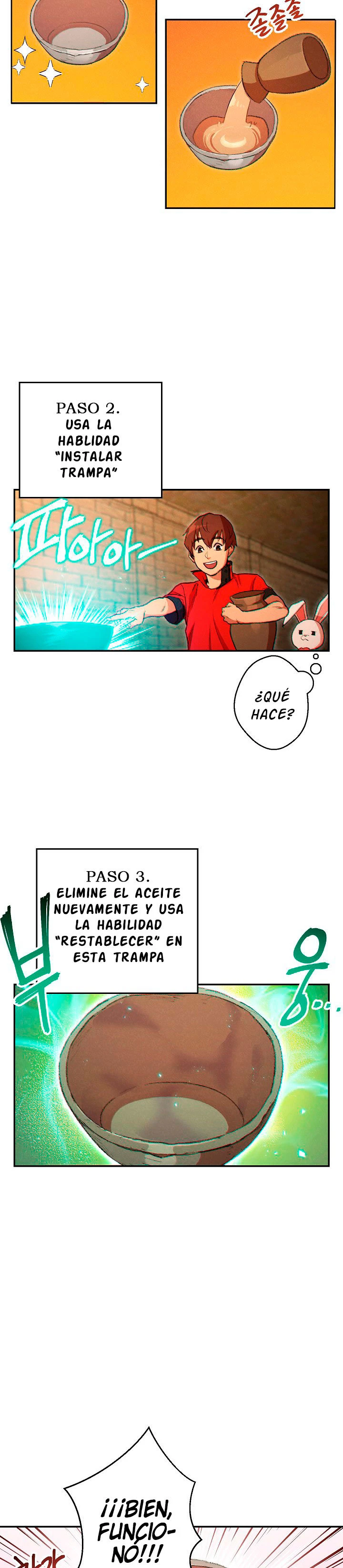 Cambiando la masmorra - Capítulo 37 - Página 6 - LectorTMOo