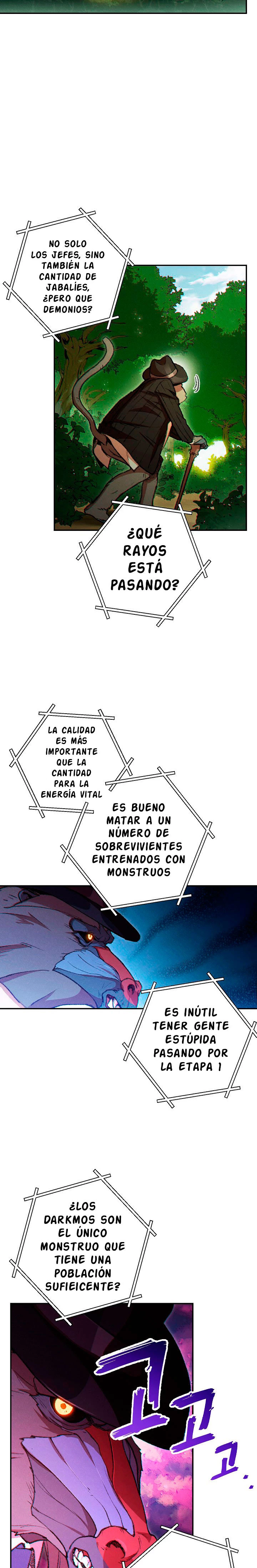 Cambiando la masmorra - Capítulo 37 - Página 8 - LectorTMOo