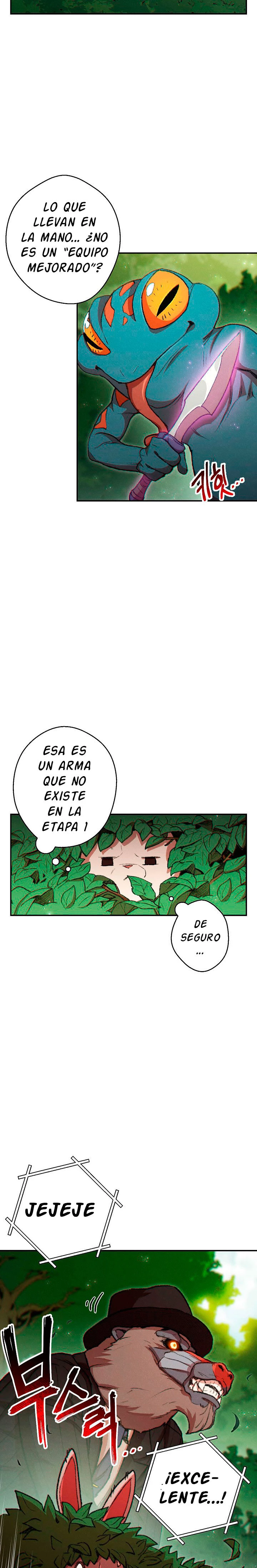 Cambiando la masmorra - Capítulo 37 - Página 11 - LectorTMOo