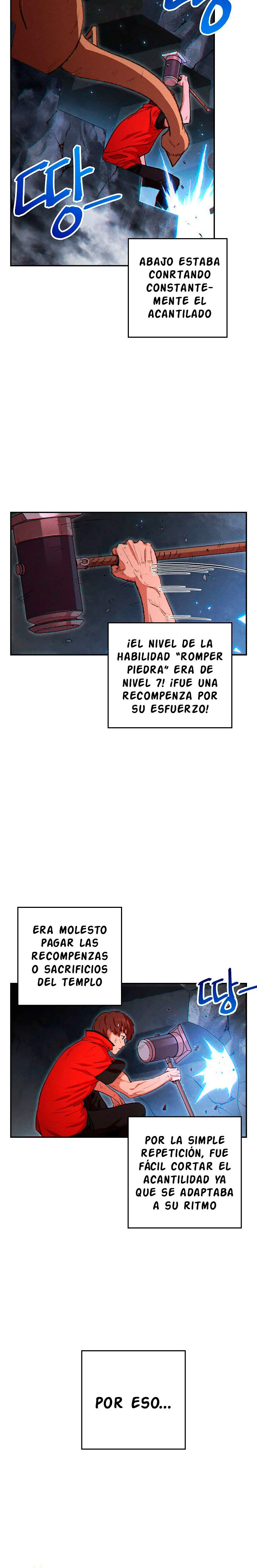Cambiando la masmorra - Capítulo 37 - Página 18 - LectorTMOo