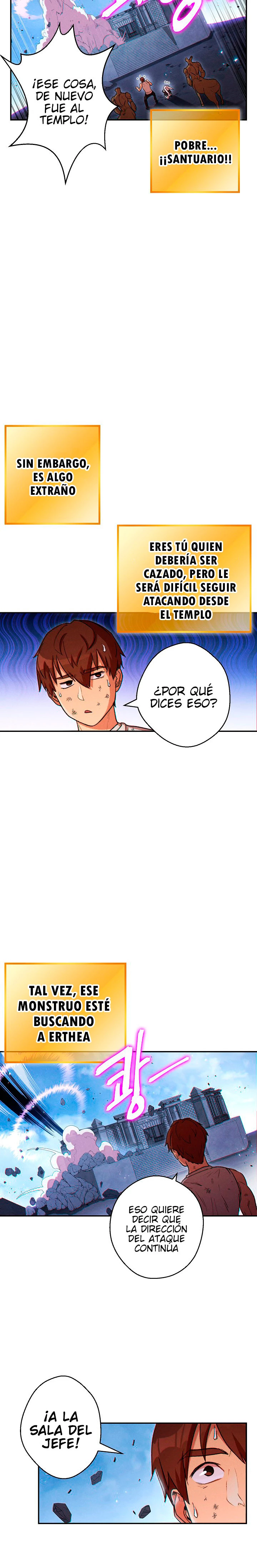 Cambiando la masmorra - Capítulo 39 - Página 8 - LectorTMOo