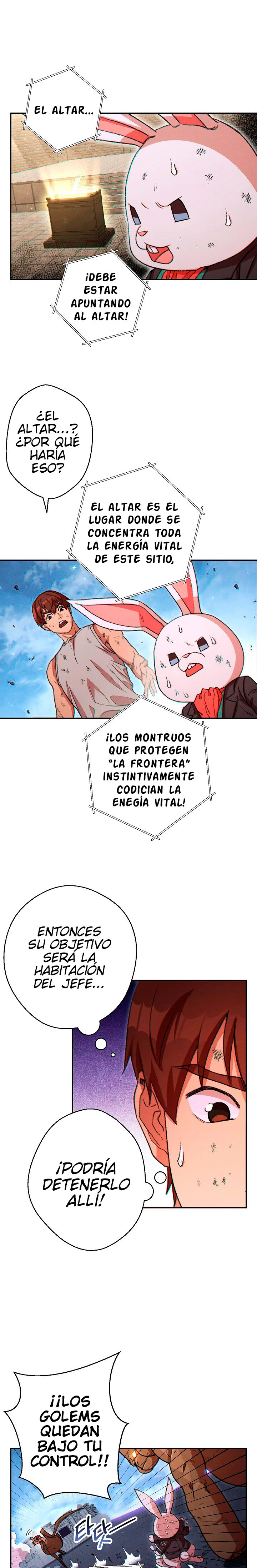 Cambiando la masmorra - Capítulo 39 - Página 9 - LectorTMOo