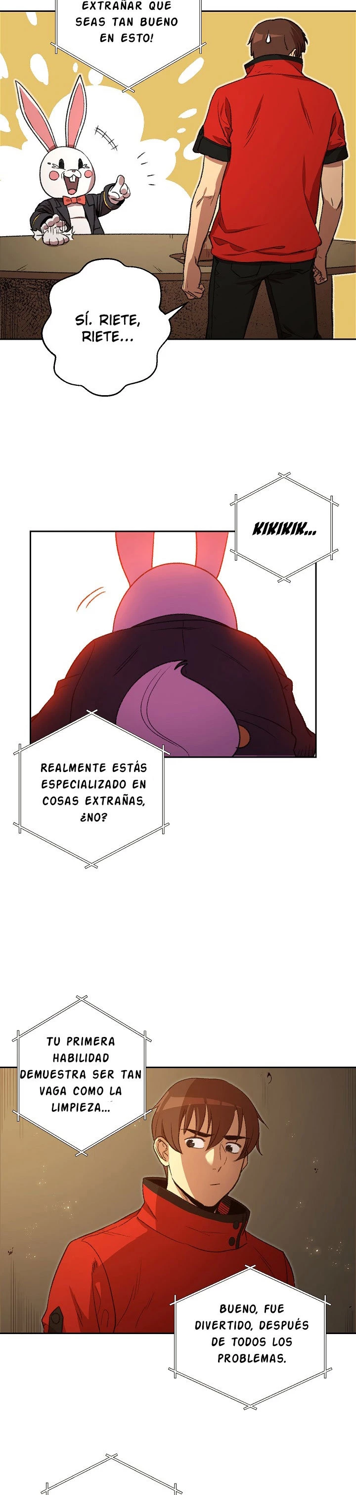 Cambiando la masmorra - Capítulo 4 - Página 5 - LectorTMOo