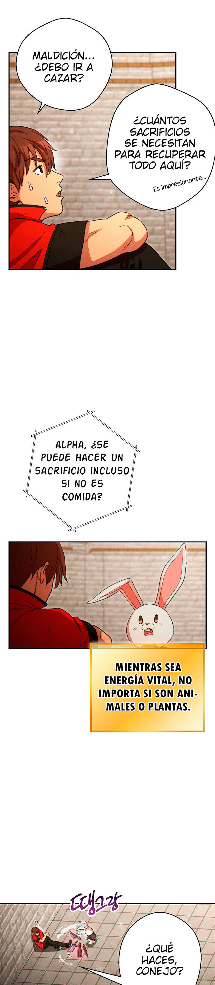 Cambiando la masmorra - Capítulo 40 - Página 18 - LectorTMOo