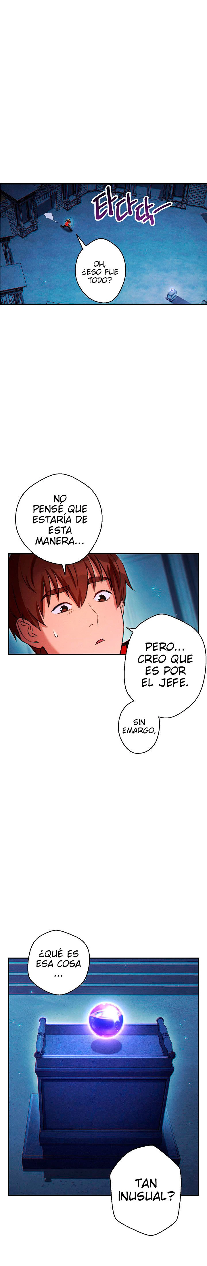 Cambiando la masmorra - Capítulo 41 - Página 10 - LectorTMOo
