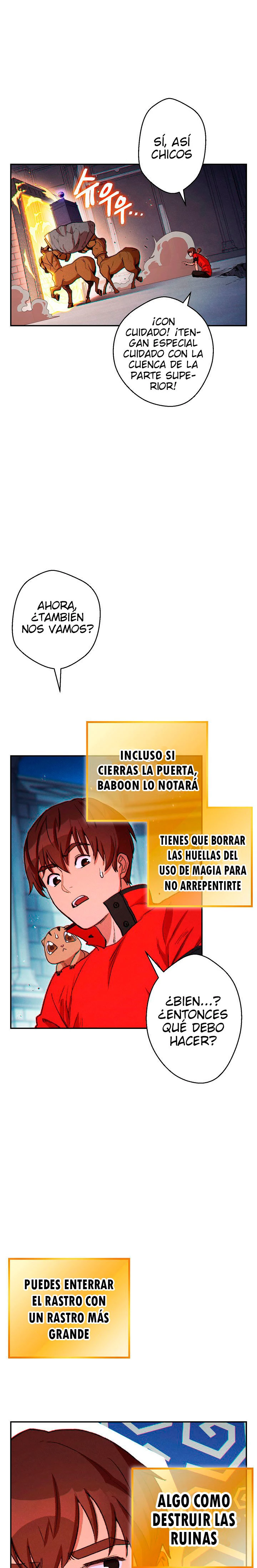 Cambiando la masmorra - Capítulo 41 - Página 14 - LectorTMOo