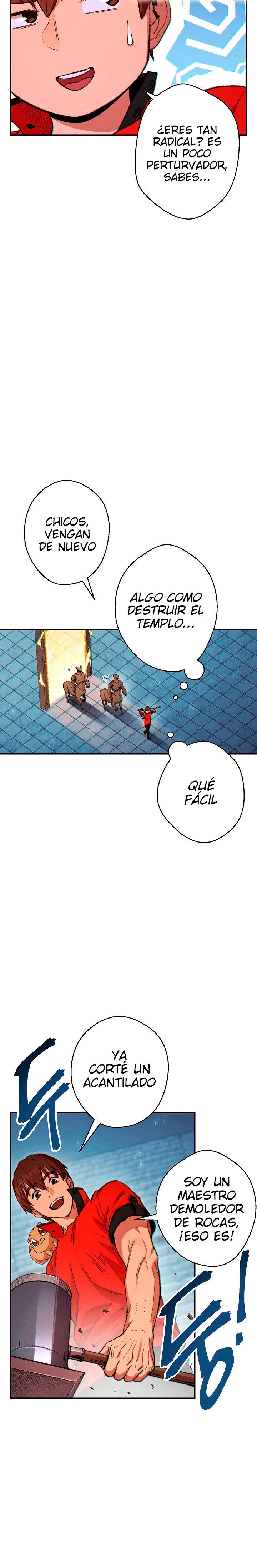 Cambiando la masmorra - Capítulo 41 - Página 15 - LectorTMOo