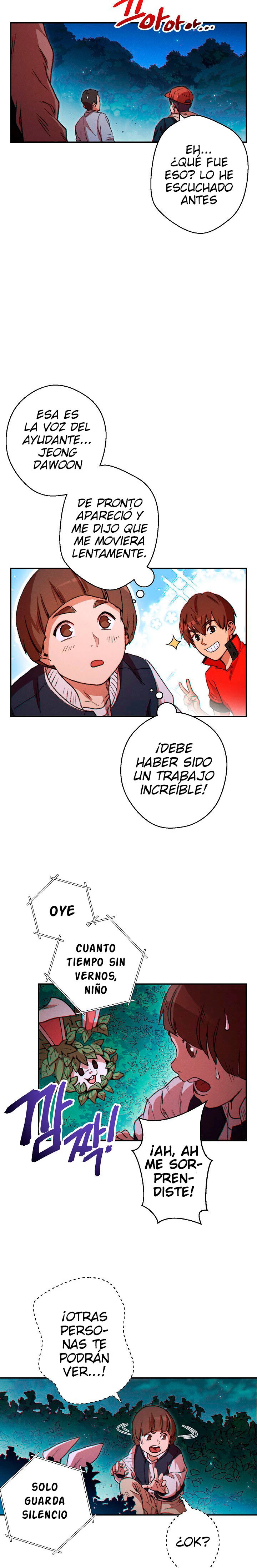 Cambiando la masmorra - Capítulo 41 - Página 18 - LectorTMOo