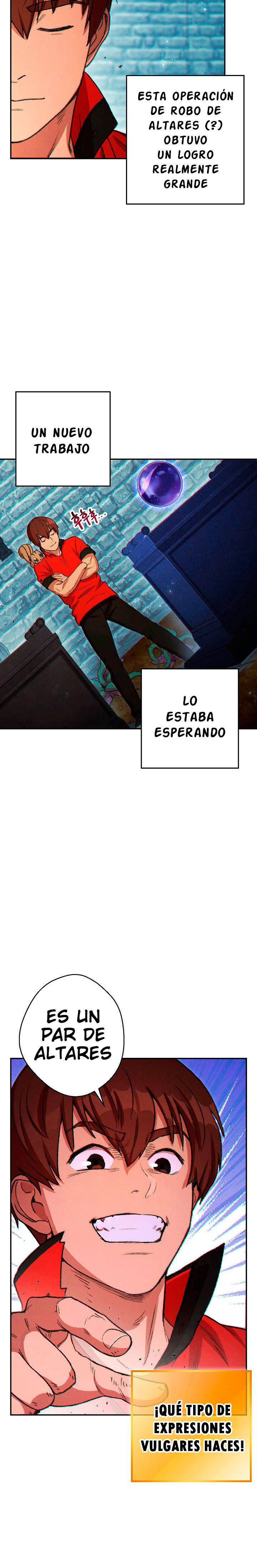 Cambiando la masmorra - Capítulo 41 - Página 22 - LectorTMOo