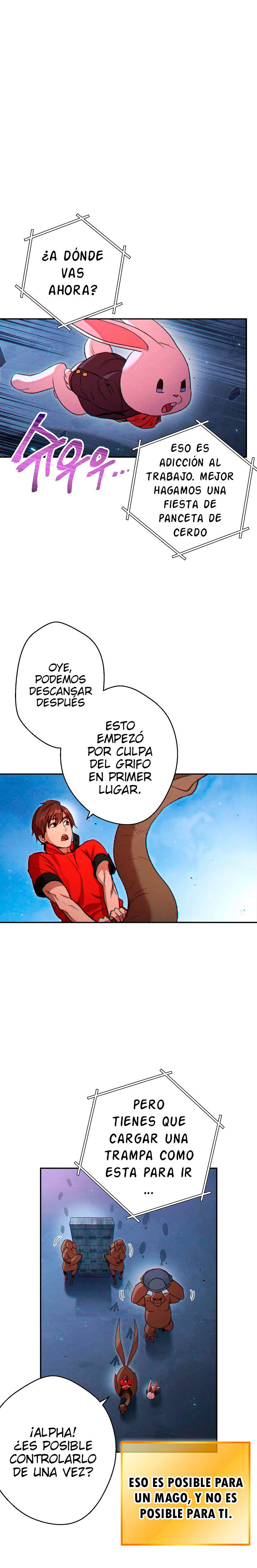 Cambiando la masmorra - Capítulo 42 - Página 9 - LectorTMOo