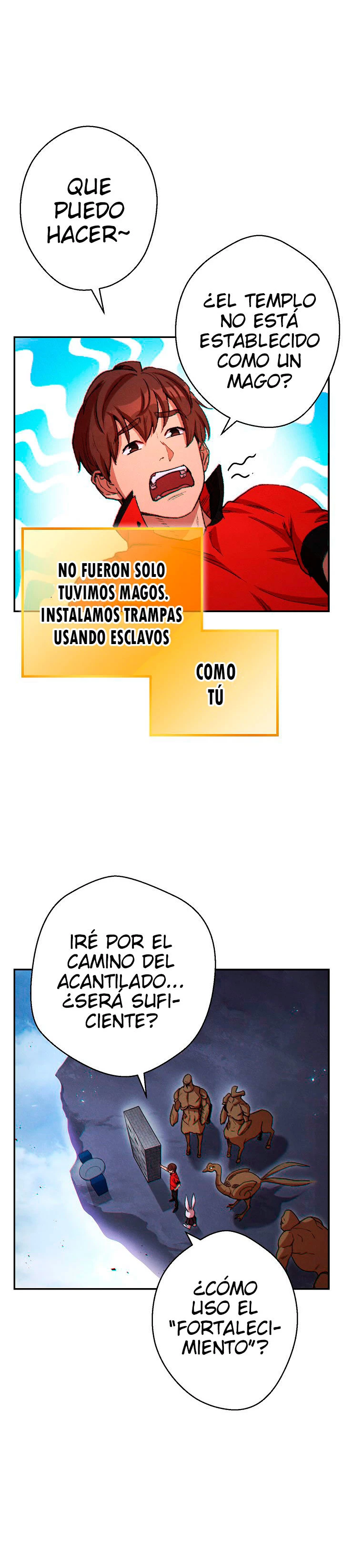 Cambiando la masmorra - Capítulo 42 - Página 10 - LectorTMOo