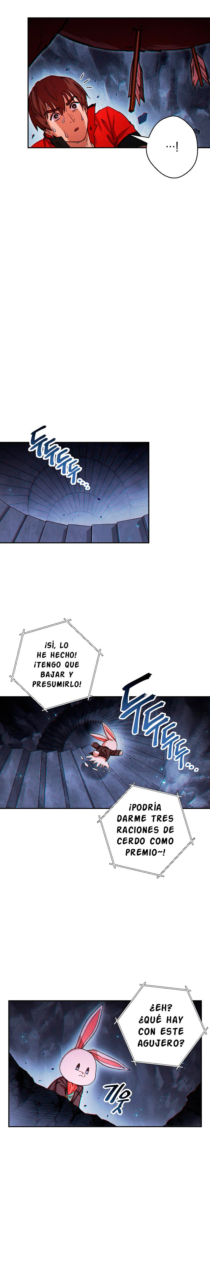 Cambiando la masmorra - Capítulo 43 - Página 8 - LectorTMOo