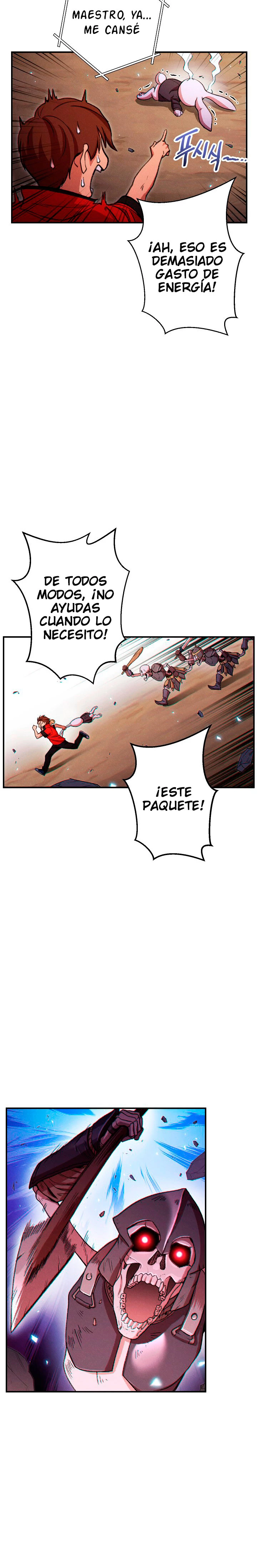 Cambiando la masmorra - Capítulo 46 - Página 5 - LectorTMOo