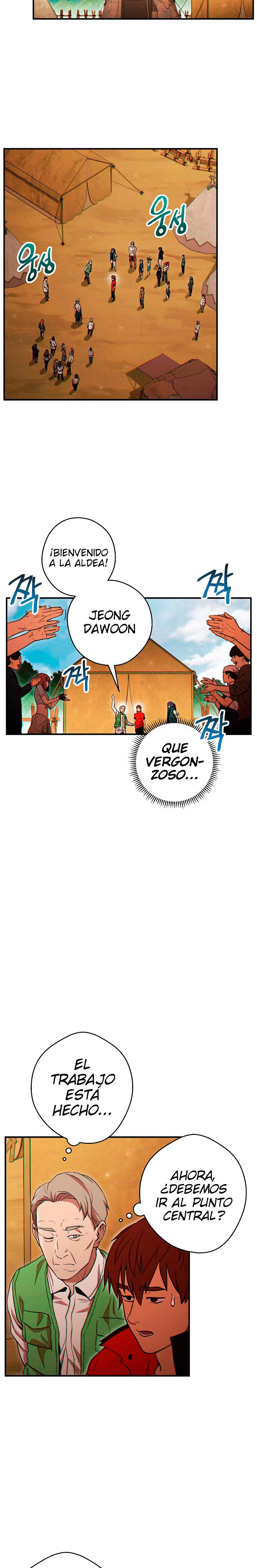 Cambiando la masmorra - Capítulo 47 - Página 8 - LectorTMOo