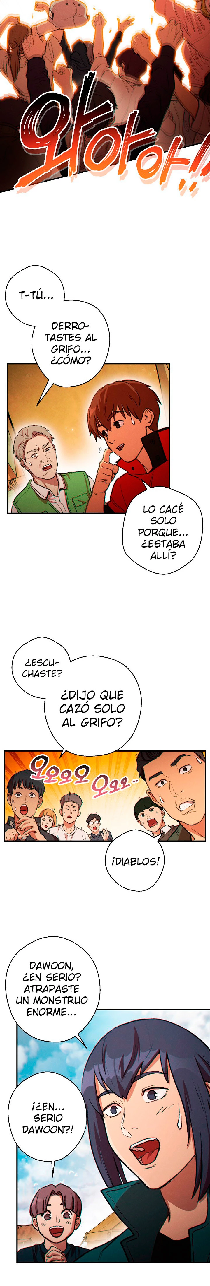 Cambiando la masmorra - Capítulo 47 - Página 12 - LectorTMOo