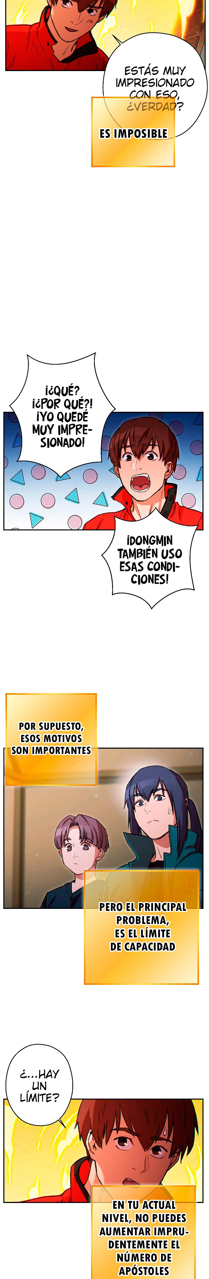 Cambiando la masmorra - Capítulo 49 - Página 7 - LectorTMOo