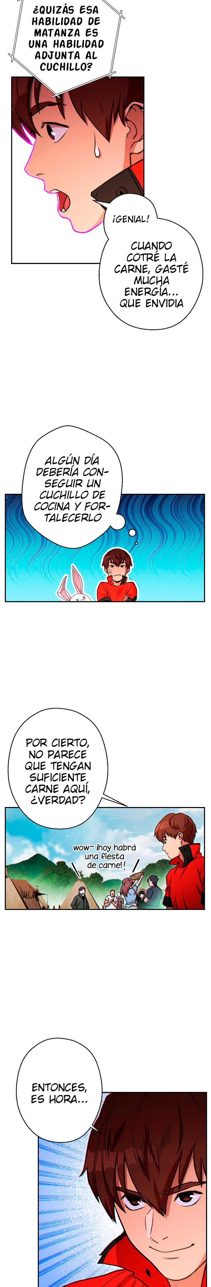 Cambiando la masmorra - Capítulo 49 - Página 14 - LectorTMOo