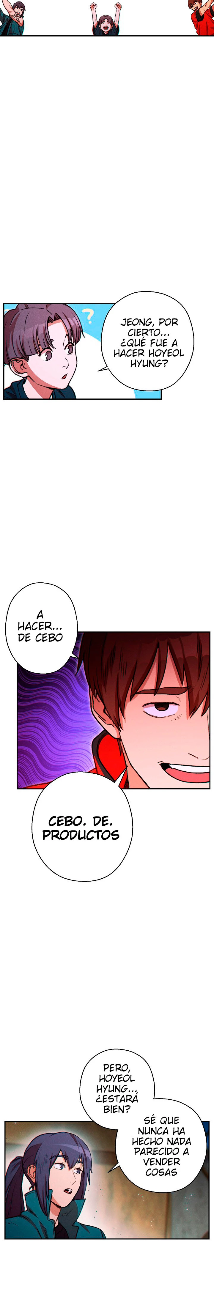 Cambiando la masmorra - Capítulo 49 - Página 19 - LectorTMOo