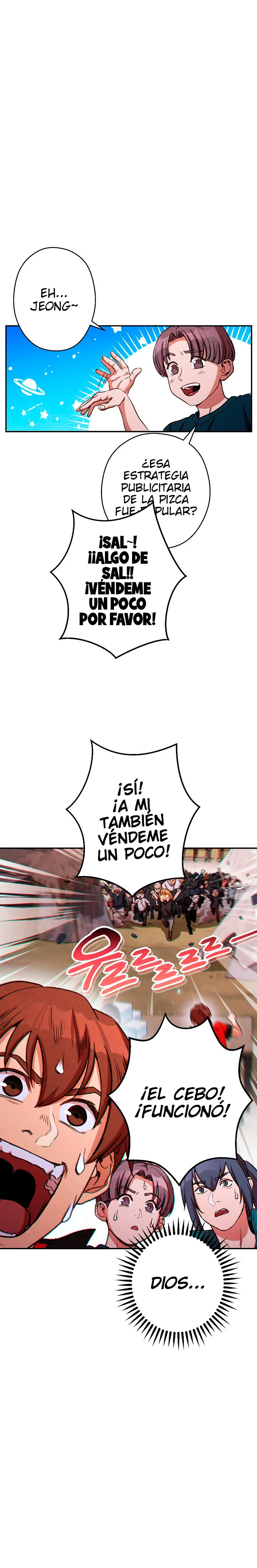 Cambiando la masmorra - Capítulo 49 - Página 22 - LectorTMOo
