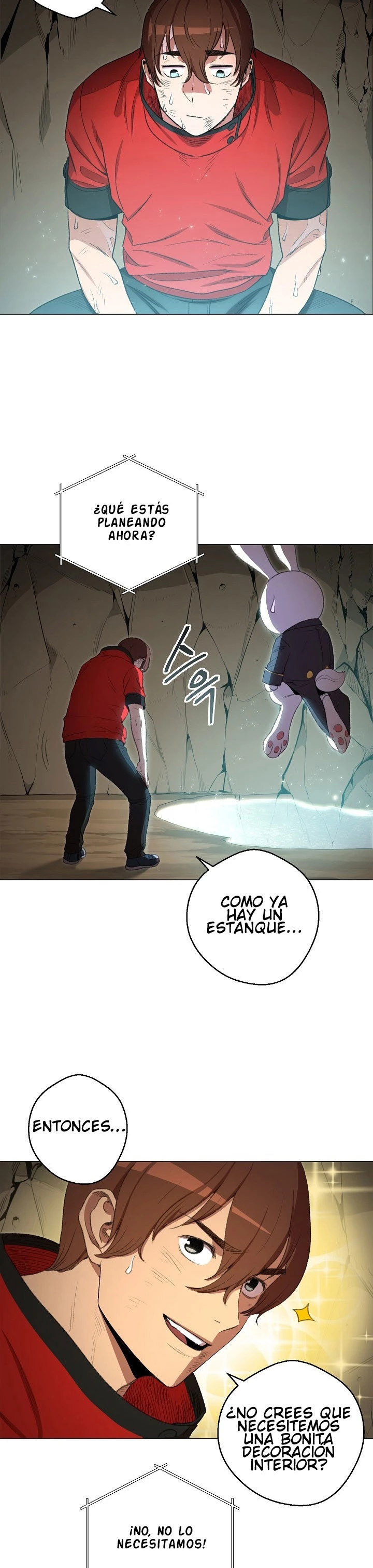 Cambiando la masmorra - Capítulo 5 - Página 20 - LectorTMOo