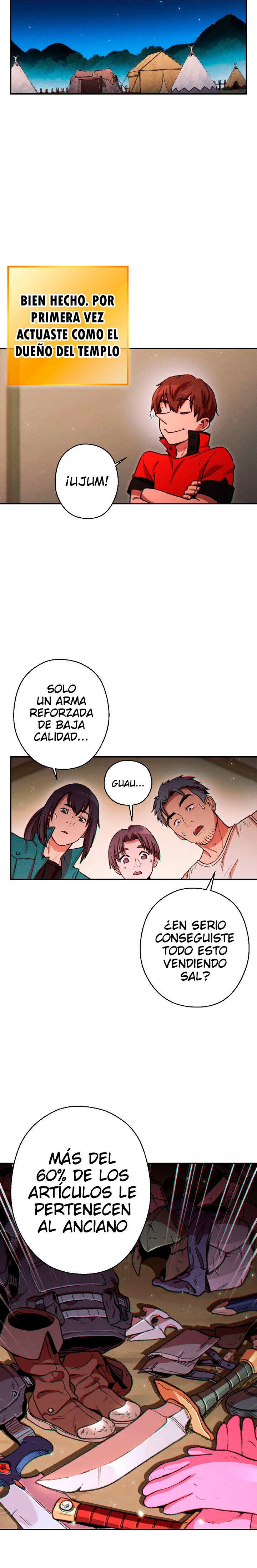 Cambiando la masmorra - Capítulo 50 - Página 18 - LectorTMOo