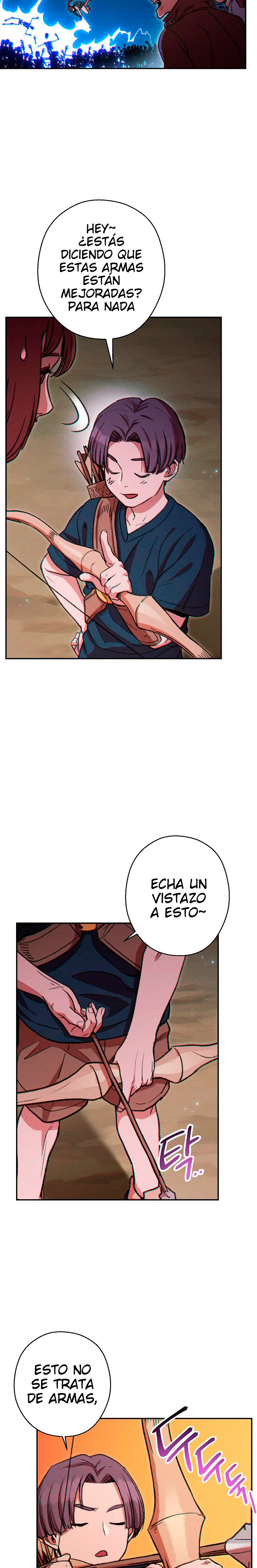 Cambiando la masmorra - Capítulo 54 - Página 5 - LectorTMOo