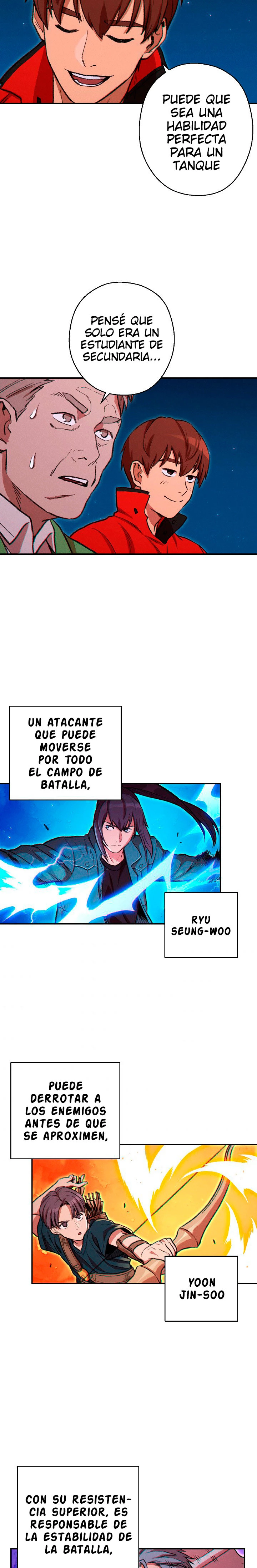 Cambiando la masmorra - Capítulo 54 - Página 11 - LectorTMOo