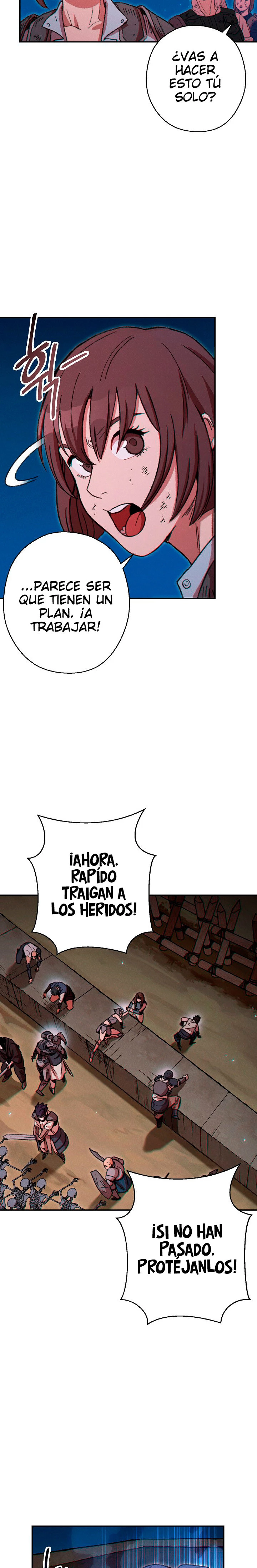 Cambiando la masmorra - Capítulo 55 - Página 19 - LectorTMOo