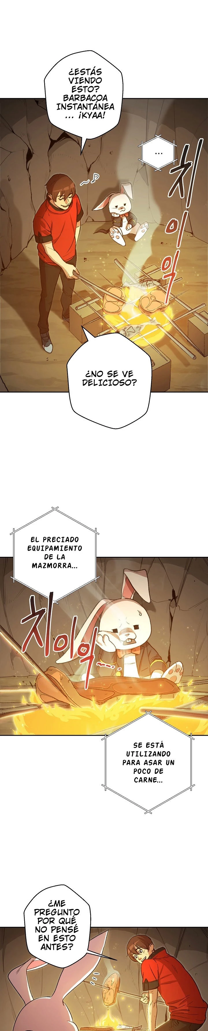 Cambiando la masmorra - Capítulo 6 - Página 7 - LectorTMOo