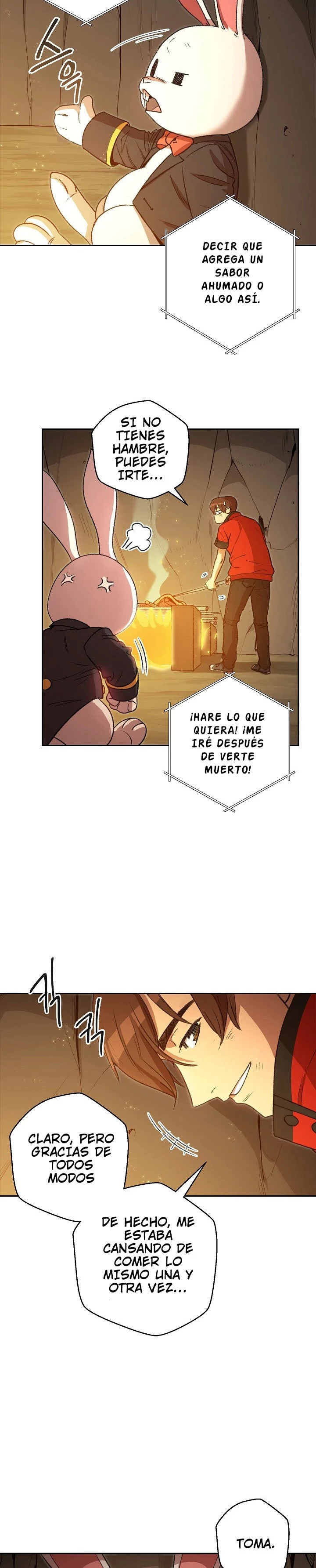 Cambiando la masmorra - Capítulo 6 - Página 8 - LectorTMOo