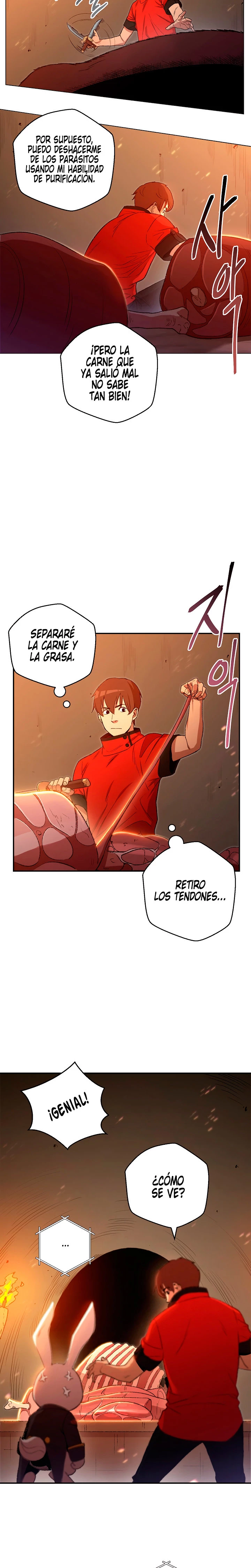 Cambiando la masmorra - Capítulo 8 - Página 8 - LectorTMOo