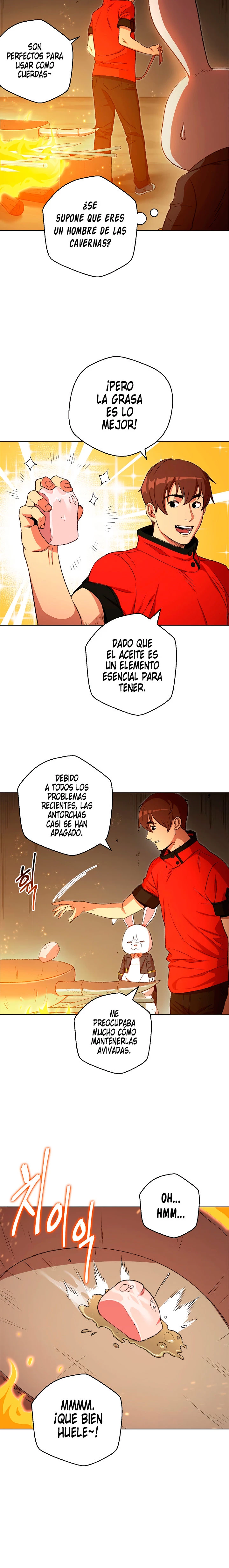 Cambiando la masmorra - Capítulo 8 - Página 11 - LectorTMOo