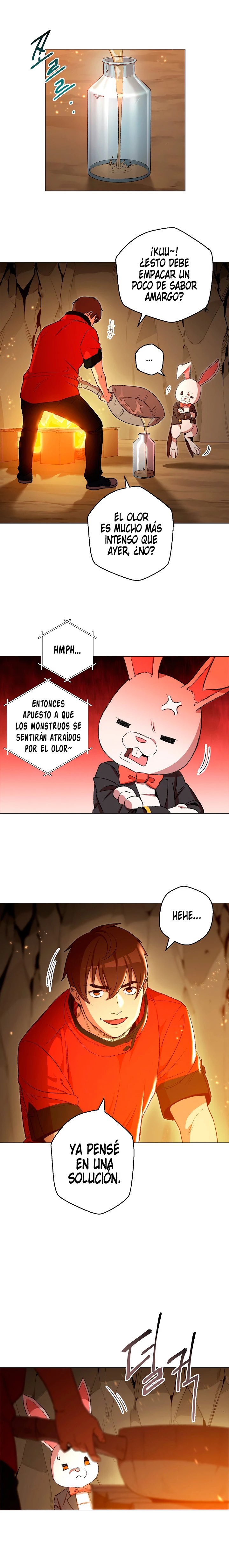 Cambiando la masmorra - Capítulo 8 - Página 12 - LectorTMOo