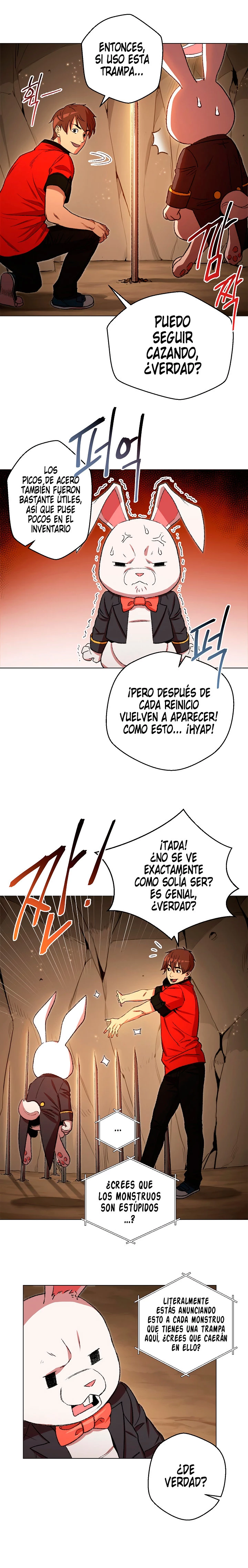 Cambiando la masmorra - Capítulo 8 - Página 14 - LectorTMOo