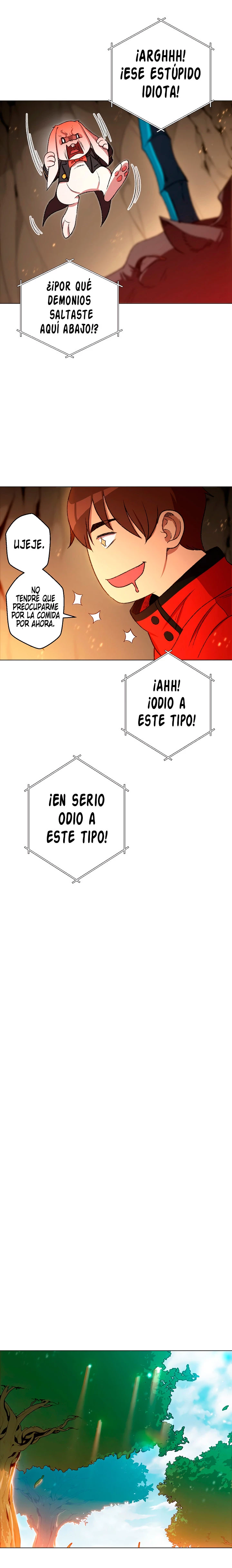 Cambiando la masmorra - Capítulo 8 - Página 18 - LectorTMOo