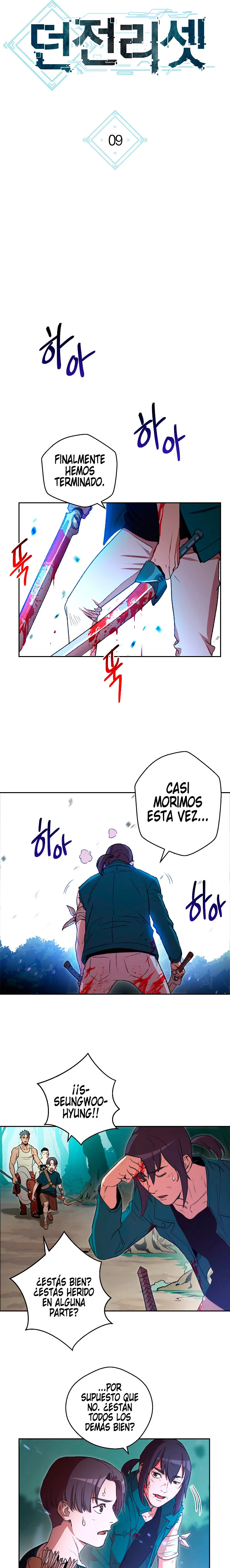 Cambiando la masmorra - Capítulo 9 - Página 4 - LectorTMOo