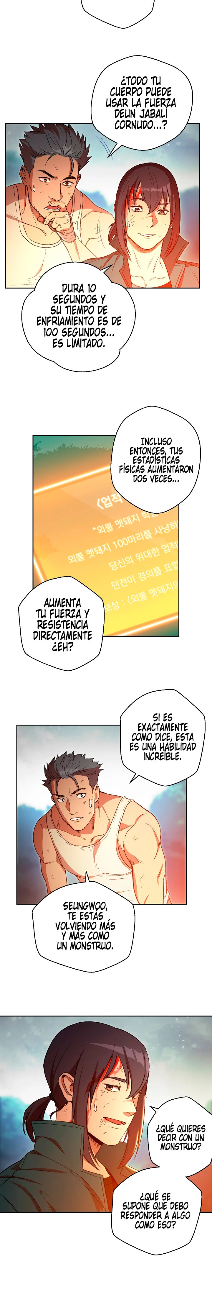 Cambiando la masmorra - Capítulo 9 - Página 7 - LectorTMOo
