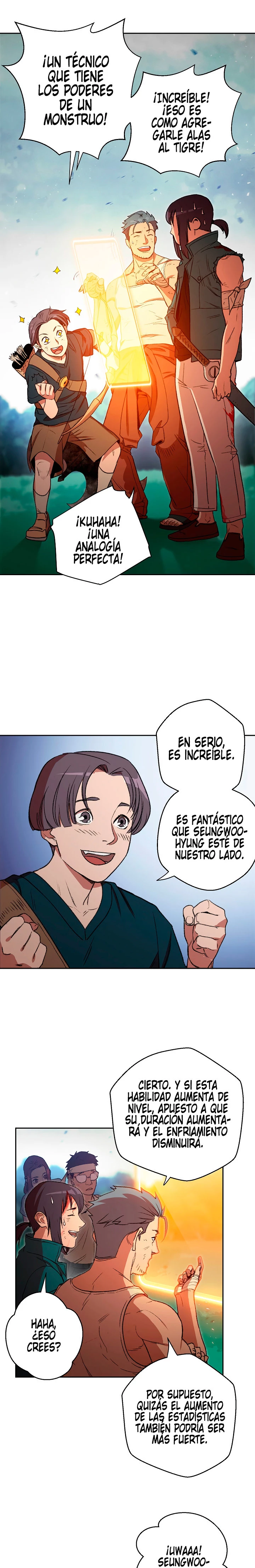 Cambiando la masmorra - Capítulo 9 - Página 8 - LectorTMOo